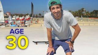 1 Year of Skateboarding Progression at 30