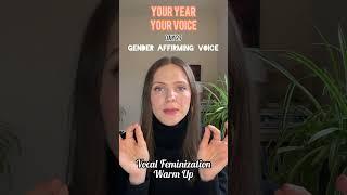 Try this exercise for Vocal Feminization!