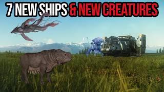 Star Citizen Massive Progress Update – 7 New Ships, Alpha 4.0, Pyro Creatures & Big Economy Changes