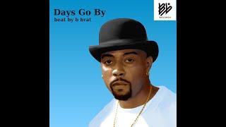 free Nate Dogg type beat 2021 | G funk type beat | 213 type beat "Days Go By" beat by b brat