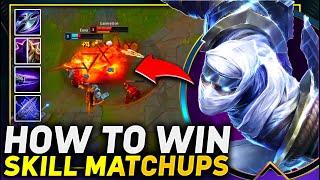 Showing you how to get a LEAD vs a Skill Matchup