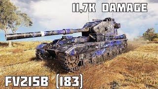 FV215b (183)  11,7K DAMAGE 1 KILLS  World of Tanks