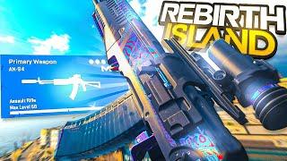 the AN94 is GODLIKE in WARZONE after UPDATE! (Rebirth Island Warzone)