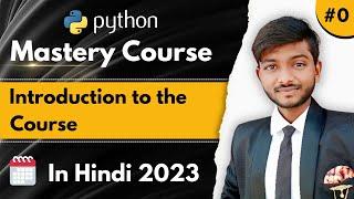 Python Mastery Course In Hindi 2022 | Full Python Course (Teaser) | By CodeWithShani