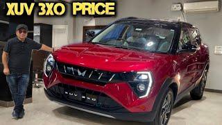 MAHINDRA XUV3XO PRICE VARIANT WISE EXPLAINED : XUV 3XO PRICE LEAKED : XUV3XO PRICE @NarrusAutovlogs