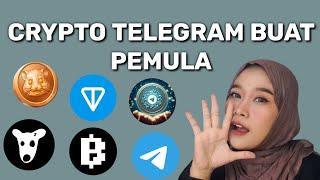 Cara Bermain Airdrop Crypto Telegram Buat Pemula ● Pengertian dan persiapan sebelum ikut airdrop