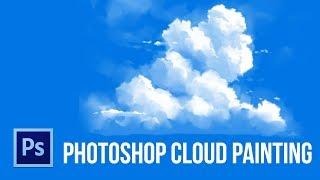 Photoshop Cloud Painting