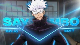 Gojo Satoru 🩵 [ AMV | Edit ] - Say Jambo  | Jujutsu Kaisen  | @h3rxh.vfx0