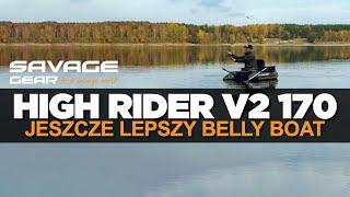 Savage Gear // #BellyBoat High Rider V2