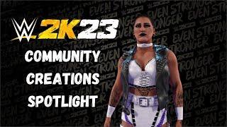 WWE 2K23 Community Creations | Rhea Ripley Entrance Backlash Attire