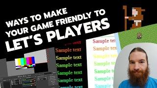 Ways to Make Your Game Friendly to Let's Players - Alex Diener (ThinkyCon 2024)