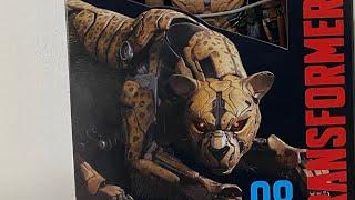 Transformers rise of the beasts studio series Cheetor