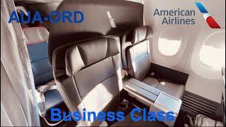 TRIP REPORT: American Airlines Boeing 737 Business Class