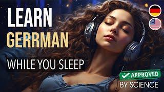 LEARN GERMAN while sleep  One hour of MUST HAVE phrases
