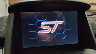 Fiesta ST Splash Screen Forscan Hack