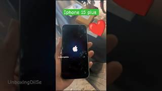 Iphone 15 plus | Flipkart big billion day sale Unboxing #iphone #unboxing #flipkart #shorts