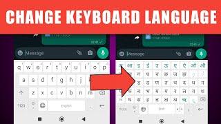 How to Change / Add Keyboard Language on Android (2024)