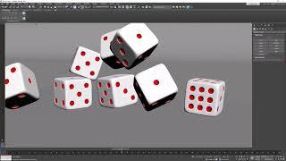 3Ds Max: Model and Animation Dice 03/04