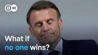 French head to polls in 2nd round of polarizing snap elections | DW News