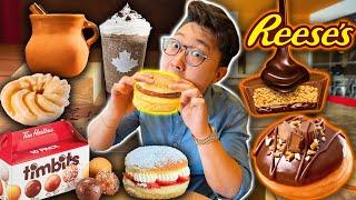 ¿Cómo es desayunar en TIM HORTONS?