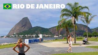 Rio de Janeiro Walking Tour 4K | Brazil 2024