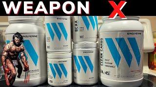 Weapon X Supplements | Clean Carbs, Kre-Alkalyn Creatine, and MORE | Swolverine Supplement Review