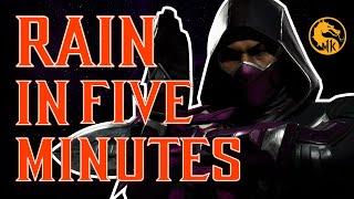 How to Play Rain in 5 Minutes or Less | Mortal Kombat 11 Ultimate Beginner Guide to Rain