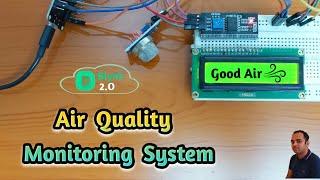 How to Monitor Air Quality Using ESP32 | Air Quality Monitoring System | ESP32 | Blynk IOT Projects