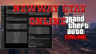 NewWay Mod Menu | GTA5 Online