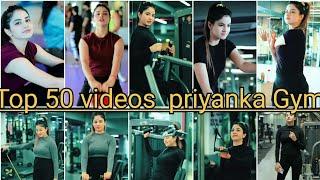 #gym️‍️PiyankaMongia TikTok | Priyanka Mongia TikTok Gym Special Video#priyankamongia #video #Girl