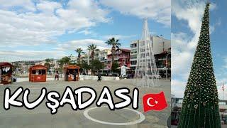 KUŞADASI AYDIN TURKEY | VIRTUAL WALKING TOUR December 2021