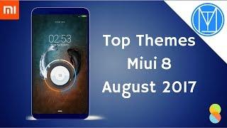 Top 8 MIUI 10 Best Ever Themes | December 2018 | Redmi Note 6 Pro | Mi Mix 3