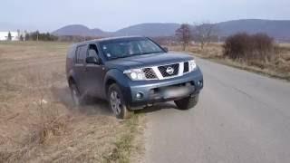 Nissan Pathfinder R51 offroad test