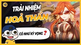 Trải nghiệm sớm Hỏa thần, liệu có như kì vọng ? | Genshin Impact.