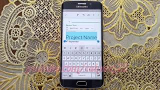 Google Docs : How to make text strikethrough on Samsung Galaxy S6