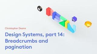 Design Systems, part 14: Breadcrumbs and pagination