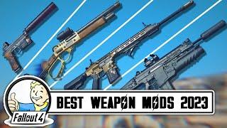 Best Weapon Mods 2023 - Fallout 4 Mods & More Episode 87