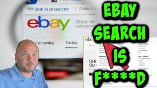 Ebay Search is F****D. Glitches & Fails