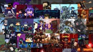 All Minecraft Series From Rainimator "Fractures" Full Series
