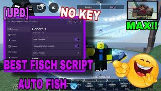 [UPD] Fisch Script Pastebin GUI | FASTEST Auto Fish,Fish Dupe Fluxus,Hydrogen,Delta,Arceus X Mobile