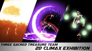 [KOF XV] Three Sacred Treasure Team Climax (2D Style)