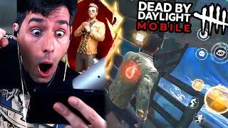 Pruebo DBD MOBILE y Me sorprende EL NIVEL que tienen, Mas SKIN LEGENDARIA!! - Dead by Daylight