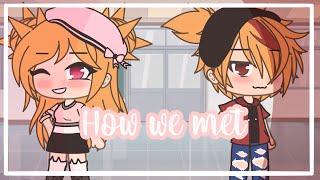 How we met || ep 1 || PPG x RRB || Gacha life