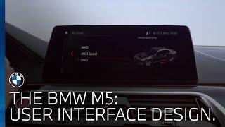 BMW UK | The BMW M5 | User Interface Design.