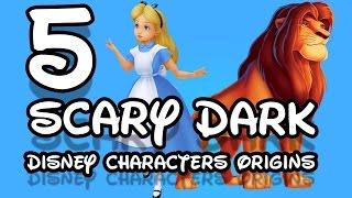 5 Dark Scary Facts of Disney Character's Origins - JohnnyCanal