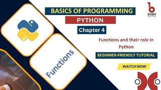 Python Functions Explained: Write Smarter Code in Minutes!