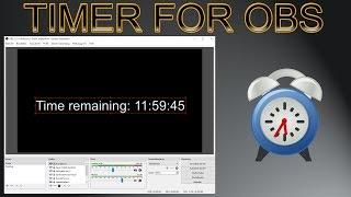 Timer / Countdown in OBS einbinden (einfach erklärt)