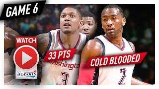 John Wall & Bradley Beal Game 6 Highlights vs Celtics 2017 Playoffs - 59 Pts, BEST BACKCOURT!