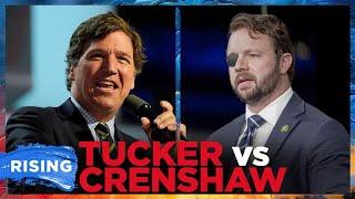 WHOA: Dan Crenshaw Says He'd 'KILL' Tucker Carlson If He Ever Saw Him