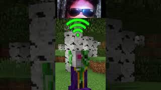 Minecraft no signal Creepers EXPLOSIONS#tntblast #minecraft #shorts